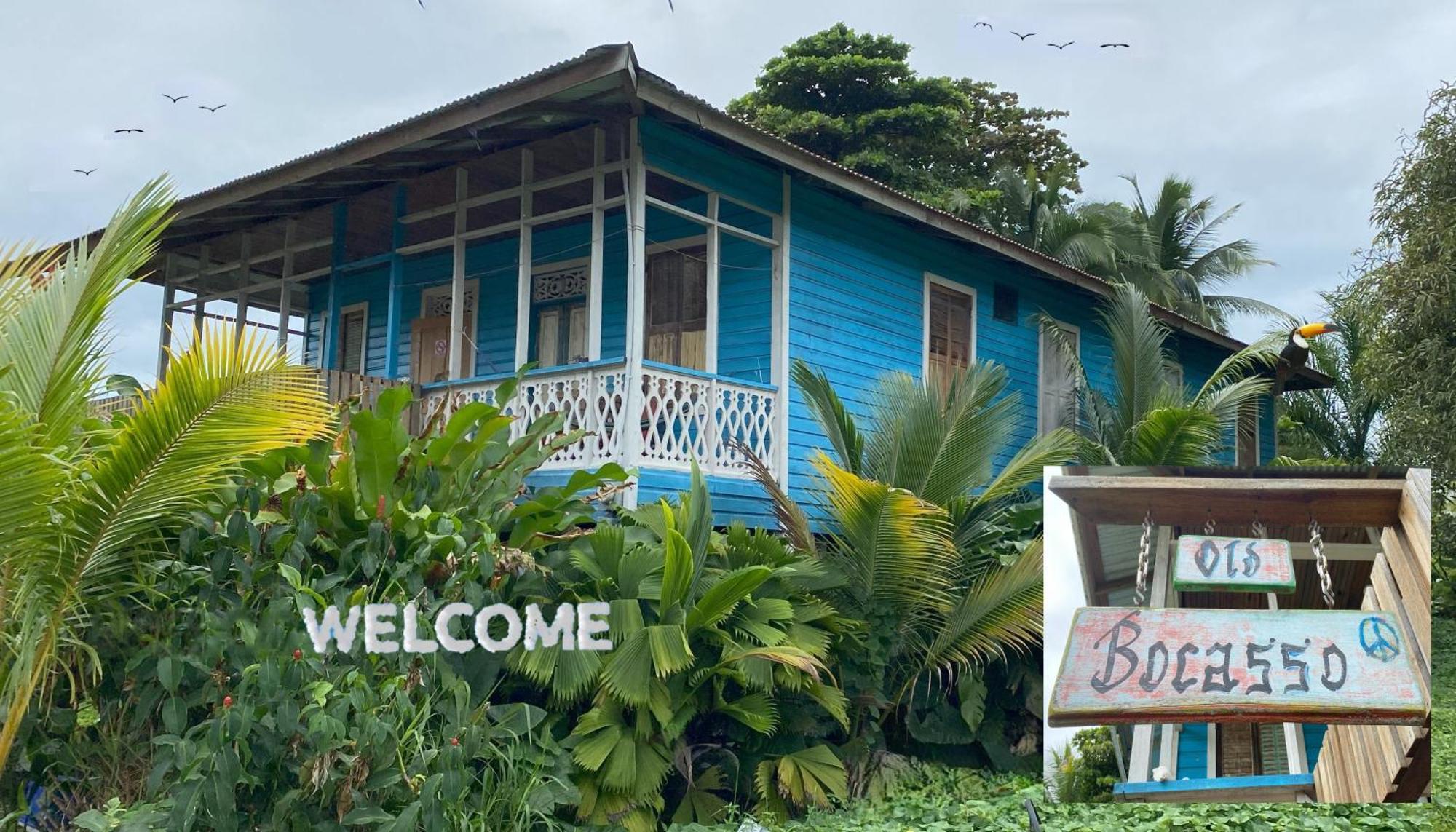 Old Bocasso Hostel Bocas del Toro Exterior photo